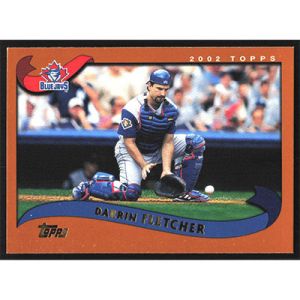 2002 Topps #612 Darrin Fletcher