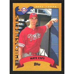 2002 Topps #680 Nate Espy Prospects