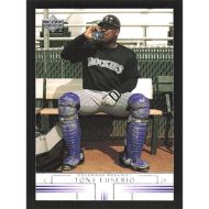 2002 Upper Deck #725 Tony Eusebio