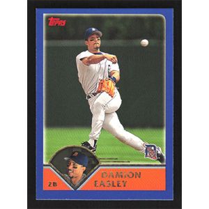 2003 Topps #432 Damion Easley