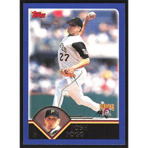 2003 Topps #458 Josh Fogg
