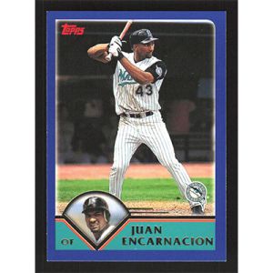 2003 Topps #629 Juan Encarnacion
