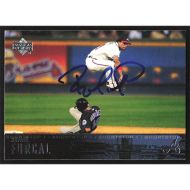 2004 Upper Deck #145 Rafael Furcal Autographed