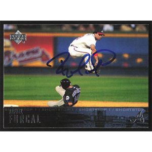 2004 Upper Deck #145 Rafael Furcal Autographed