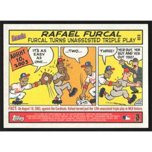 2004 Bazooka Comics #BC8 Rafael Furcal