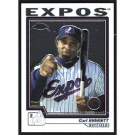 2004 Topps Chrome #312 Carl Everett