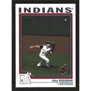 2004 Topps Chrome #436 Alex Escobar