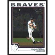 2004 Topps Chrome #88 Rafael Furcal