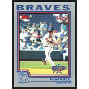 2004 Topps Opening Day #93 Rafael Furcal