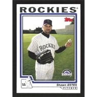 2004 Topps #481 Shawn Estes