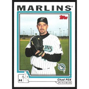 2004 Topps #543 Chad Fox