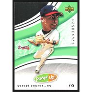 2004 Upper Deck Power Up #2 Rafael Furcal