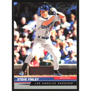 2005 Leaf #105 Steve Finley