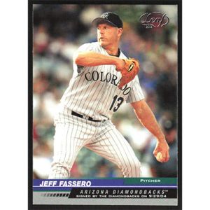 2005 Leaf #122 Jeff Fassero