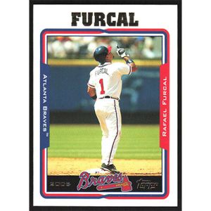 2005 Topps #247 Rafael Furcal