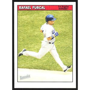 2006 Bazooka #140 Rafael Furcal