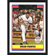 2006 Topps Update #UH274 Brian Fuentes All-Star