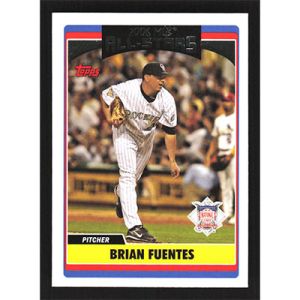 2006 Topps Update #UH274 Brian Fuentes All-Star