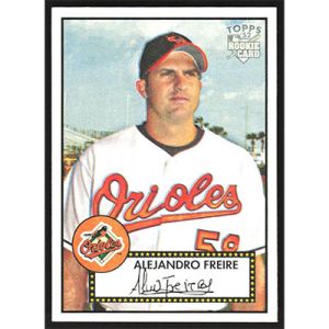 2006 Topps '52 #239 Alejandro Freire