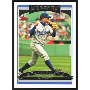 2006 Topps #162 Rafael Furcal
