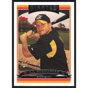 2006 Topps #624 J.J. Furmaniak