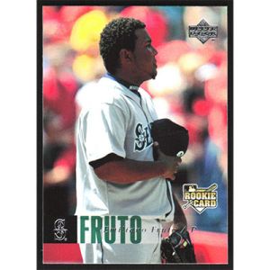 2006 Upper Deck #1178 Emiliano Fruto