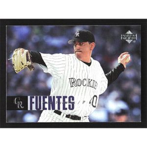 2006 Upper Deck #593 Brian Fuentes
