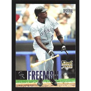2006 Upper Deck #918 Choo Freeman