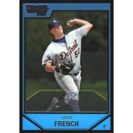 2007 Bowman Chrome Prospects #BC20 Lucas French