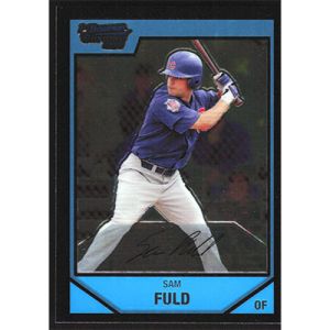 2007 Bowman Chrome Prospects #BC35 Sam Fuld