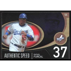 2007 SP Authentic Authentic Speed #AS-39 Rafael Furcal