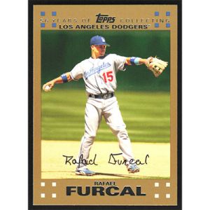 2007 Topps Gold #95 Rafael Furcal