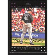 2007 Topps Red Backs #57 Brian Fuentes