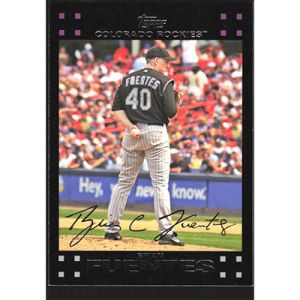 2007 Topps #57 Brian Fuentes