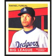 2007 Upper Deck Goudey Red Backs #85 Rafael Furcal