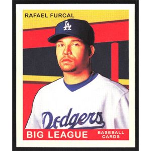 2007 Upper Deck Goudey Red Backs #85 Rafael Furcal