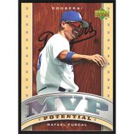 2007 Upper Deck MVP Potential #MVP28 Rafael Furcal