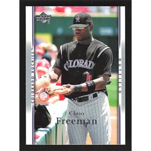 2007 Upper Deck #309 Choo Freeman