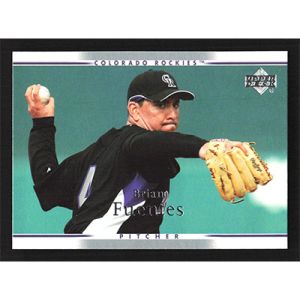 2007 Upper Deck #665 Brian Fuentes