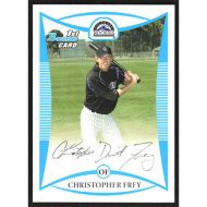 2008 Bowman Prospects #BP13 Christopher Frey