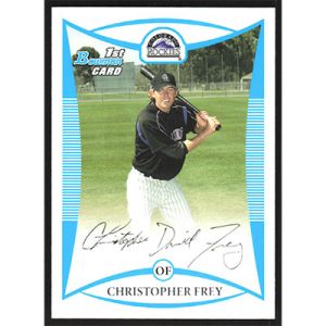 2008 Bowman Prospects #BP13 Christopher Frey