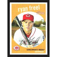 2008 Topps Heritage #659 Ryan Freel