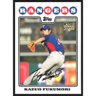 2008 Topps #482 Kazuo Fukumori