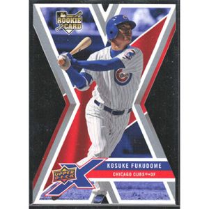 2008 Upper Deck X Die Cut #22 Kosuke Fukudome