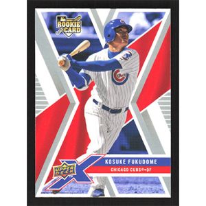 2008 Upper Deck X #22 Kosuke Fukudome