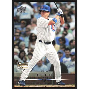 2008 Upper Deck #314 Sam Fuld
