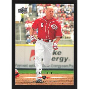 2008 Upper Deck #468 Ryan Freel