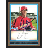 2009 Bowman Prospects Gold #BP14 Samuel Freeman Autographed