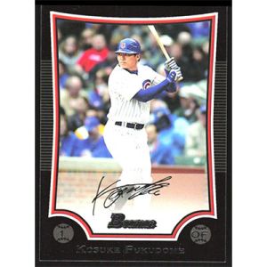 2009 Bowman #190 Kosuke Fukudome