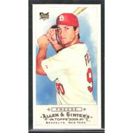 2009 Topps Allen & Ginter Mini A & G Back #177 David Freese